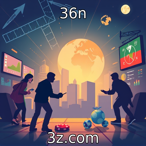 Crescimento da indústria de jogos em mercados emergentes