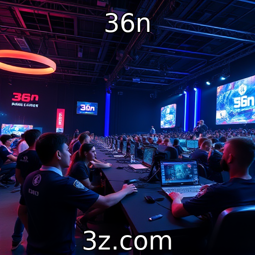 Eventos de eSports ganhando popularidade mundialmente