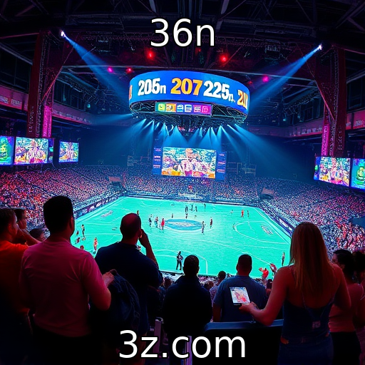 Expectativas para eventos de jogos em 2025