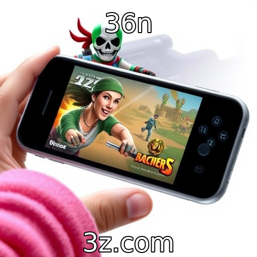 Crescimento do mercado de jogos móveis nas novas gerações